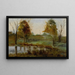 Lac Gardner - Charles Harold Davis — quadro incorniciato alla parete