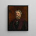 Simon Newcomb - Charles Harold L. MacDonald — quadro incorniciato alla parete
