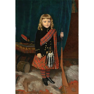 Charles Henri Hilaire Michel - Portrait of a young boy.webp
