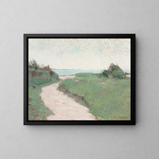 Charles Henry Fromuth - On the Sea Coast Brittany.webp