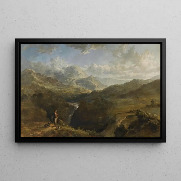 Charles Henry Schwanfelder - A Shoot On The Moors.webp
