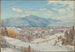 High Peak e Round Top Catskill in inverno - Charles Herbert Moore — vista dell’opera