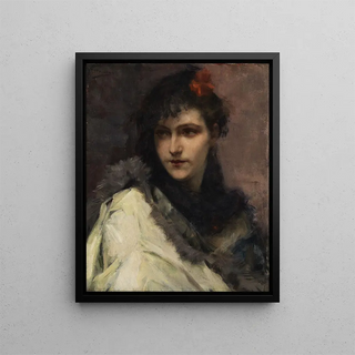 Charles Herman - Portrait of a Young Lady.webp