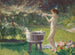 Bagno nel giardino - Charles Hermans — vista dell’opera