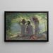 Bagni - Charles Hermans — quadro incorniciato alla parete