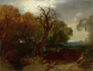 Charles Hoguet - Rest at the Edge of the Forest.webp