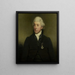Christiaan Everhard Vaillant 1746-1829 Funzionario del governo - Charles Howard Hodges — quadro incorniciato alla parete