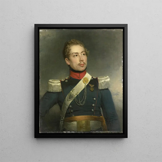Charles Howard Hodges - Christian Edouard Fraser 181279 Second Lieutenant of the 5th Dragoon Regiment.webp
