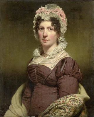 Charles Howard Hodges - Portrait of a Woman.webp
