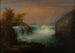 Vista di Goat Island e delle cascate del Niagara - Charles Hubbard — vista dell’opera