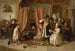 Bambini che giocano la scena dell'opera Hamlet Atto II Scena II - Charles Hunt — vista dell’opera