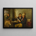 Asino e mercante - Charles Hunt — quadro incorniciato alla parete