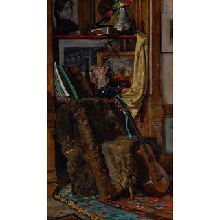 Charles J Fiscus - The Bachelor Boudoir Corner of the Studio.webp
