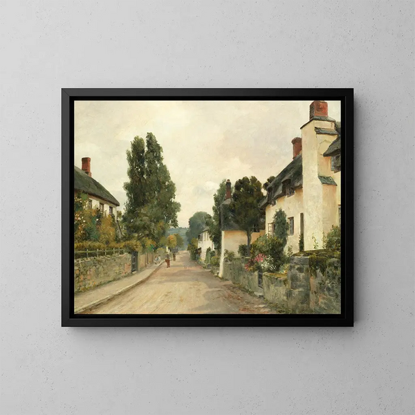 Williton, Somerset - Charles James Fox — quadro incorniciato alla parete