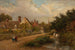 Scène di villaggio - Charles James Lewis — vista dell’opera