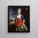 Dorothy Vicomtesse Townshend - Charles Jervas — quadro incorniciato alla parete