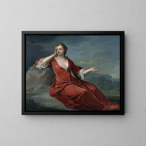 Duchesse de Marlborough Sarah - Charles Jervas — quadro incorniciato alla parete