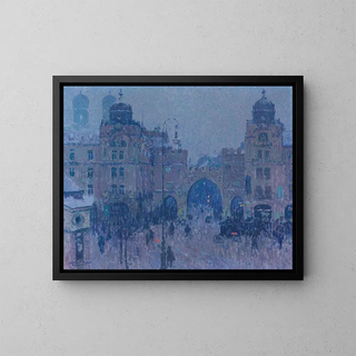 Charles Johann Palmi - Am Karlstor Mnchen.webp