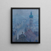 Vista di Monaco dal Alter Peter - Charles Johann Palmi — quadro incorniciato alla parete