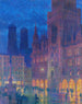 Marienplatz di Monaco - Charles Johann Palmi — vista dell’opera
