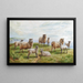 Pas approchants - Charles Jones — quadro incorniciato alla parete