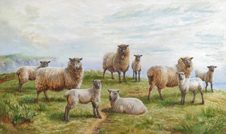 Charles Jones - Footsteps approaching.webp