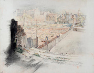 Charles Jouas - Dgagement de la seconde partie des Arnes de la rue Monge.webp