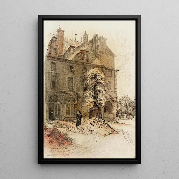 Charles Jouas - Le jardin de labbaye aux Bois.webp