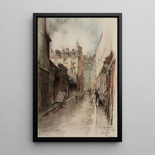 Charles Jouas - Rue Grgoire de Tours.webp