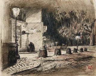 Charles Jouas - Un coin  Montmartre.webp