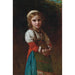 Una contadina francese - Charles Landelle — vista dell’opera