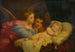 Angeli che adorano il Bambino Gesù - Charles Landelle — vista dell’opera