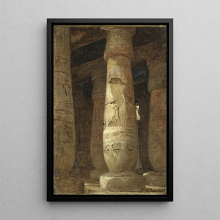 Charles Landelle - Egyptian Column.webp