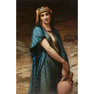 Charles Landelle - Fetching water.webp