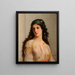 Juive de Tanger - Charles Landelle — quadro incorniciato alla parete