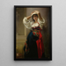 L'Italienne - Charles Landelle — quadro incorniciato alla parete