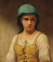 La giovane contadina - Charles Landelle — vista dell’opera