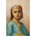 Riproduzione del dipinto Ritratto di una donna orientale - Charles Landelle