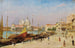 Vista di Venezia - Charles Landelle — vista dell’opera
