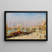 Vista di Venezia - Charles Landelle — quadro incorniciato alla parete