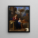 La Sainte Famille en Égypte - Charles Le Brun — quadro incorniciato alla parete