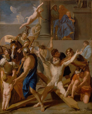Charles Le Brun - The Martyrdom of Saint Andrew.webp