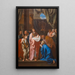 La Présentation du Christ au Temple - Charles Le Brun — quadro incorniciato alla parete