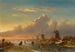Pattinatori al Tramonto - Charles Leickert — vista dell’opera