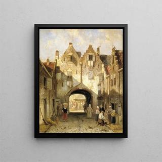 Charles Leickert - The Old Gate.webp