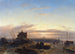 Inverno sul IJ davanti ad Amsterdam - Charles Leickert — vista dell’opera