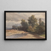 La Hulpe - Charles Ligny — quadro incorniciato alla parete