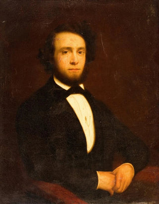Charles Loring Elliott - Portrait of Dr James R Chilton.webp