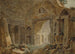 Fantasia architettonica con rovine romane - Charles Louis Clérisseau — vista dell’opera