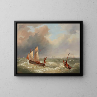 Charles Louis Verboeckhoven - Setting Out.webp
